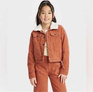 Cat and Jack girls corduroy jacket